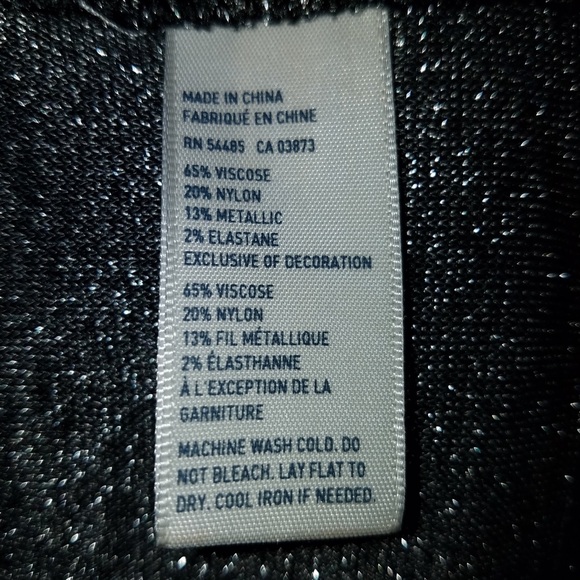 American Eagle Outfitters Glitter Tank Top - Picture 3 of 3